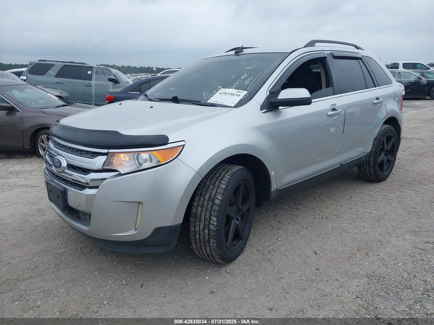 2FMDK4KC6DBC22892 2013 FORD EDGE photo no. 2
