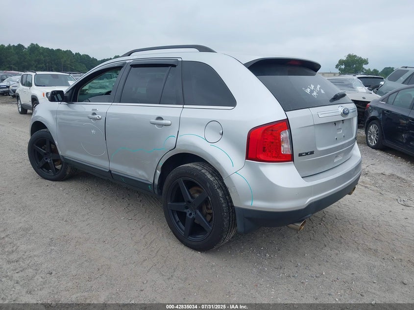 2FMDK4KC6DBC22892 2013 FORD EDGE photo no. 3