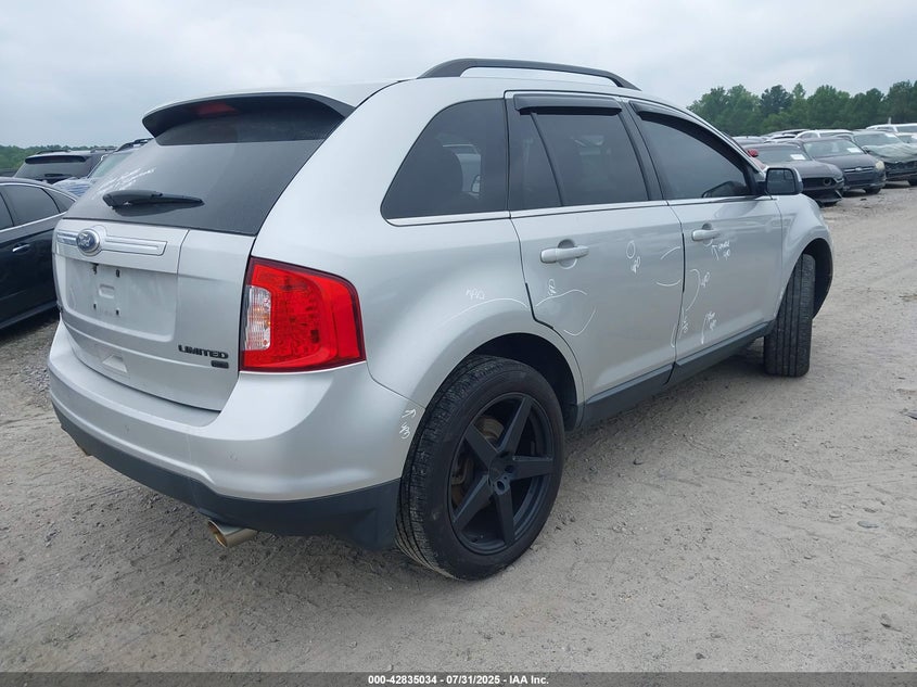 2FMDK4KC6DBC22892 2013 FORD EDGE photo no. 4