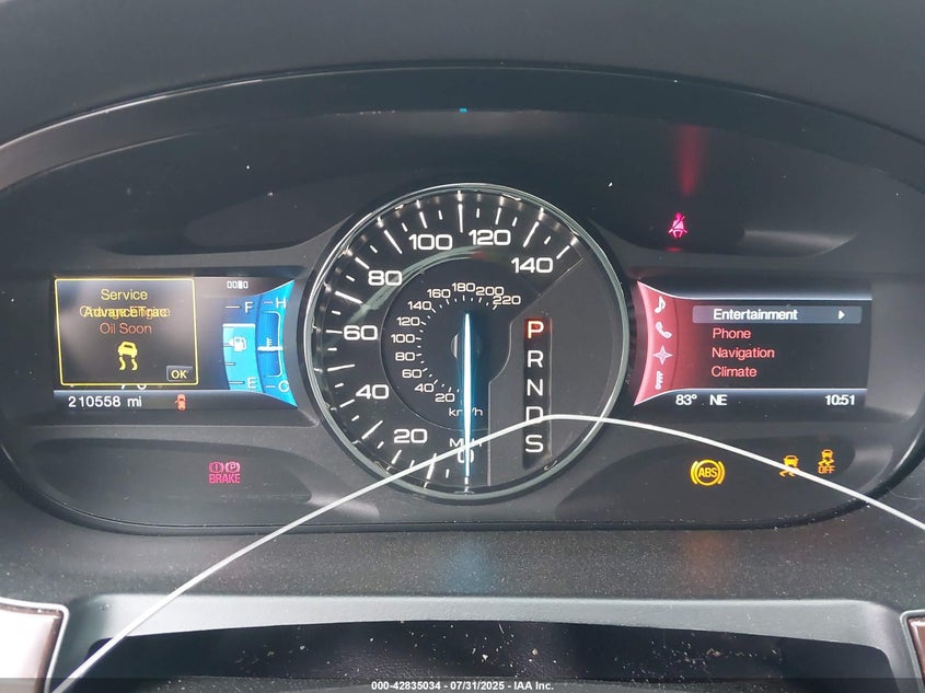 2FMDK4KC6DBC22892 2013 FORD EDGE photo no. 7