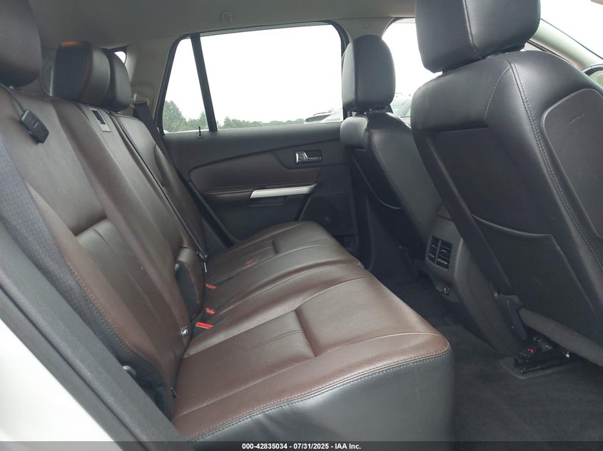 2FMDK4KC6DBC22892 2013 FORD EDGE photo no. 8