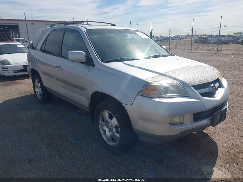 2004 Acura Mdx VIN: 2HNYD182X4H508765 Lot: 42835044