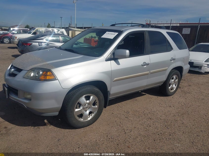 2004 Acura Mdx VIN: 2HNYD182X4H508765 Lot: 42835044