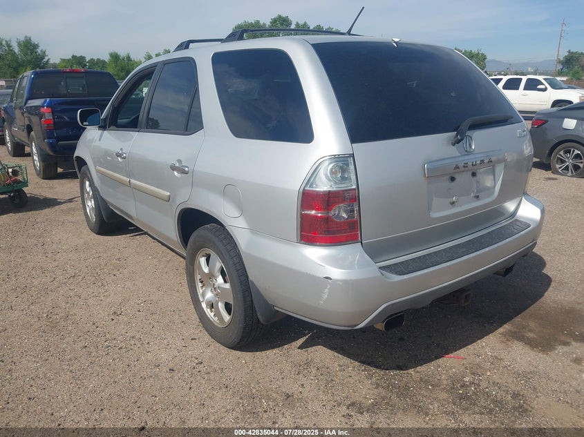 2004 Acura Mdx VIN: 2HNYD182X4H508765 Lot: 42835044