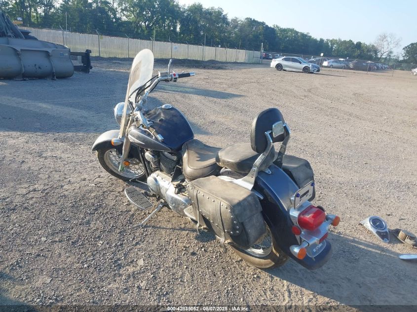 2004 Suzuki Vl800 grey null null JS1VS54AX42102698 photo #4