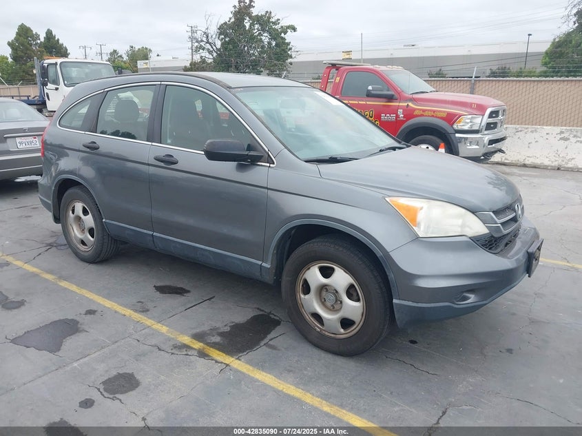 JHLRE3H36BC009959 2011 Honda Cr-V Lx auction photo 1
