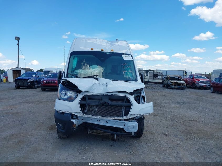 2023 Ford Transit-350 Cargo Van VIN: 1FTBF4UG2PKA13885 Lot: 42835108