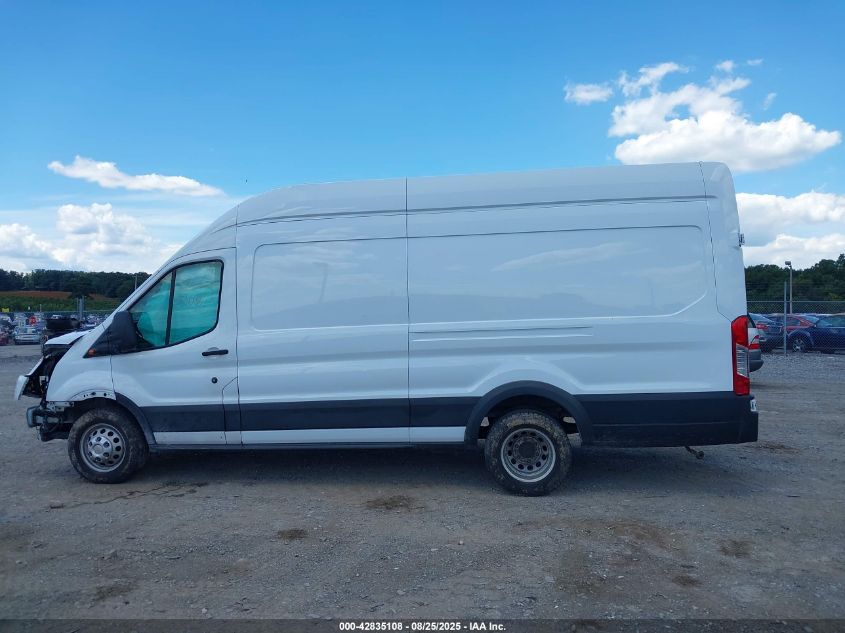 2023 Ford Transit-350 Cargo Van VIN: 1FTBF4UG2PKA13885 Lot: 42835108