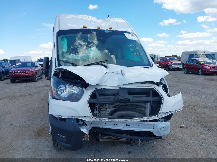2023 Ford Transit-350 Cargo Van VIN: 1FTBF4UG2PKA13885 Lot: 42835108
