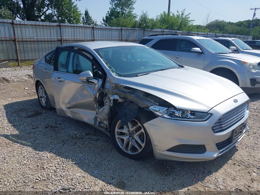 3FA6P0H72DR102600 2013 Ford Fusion Se auction photo 1