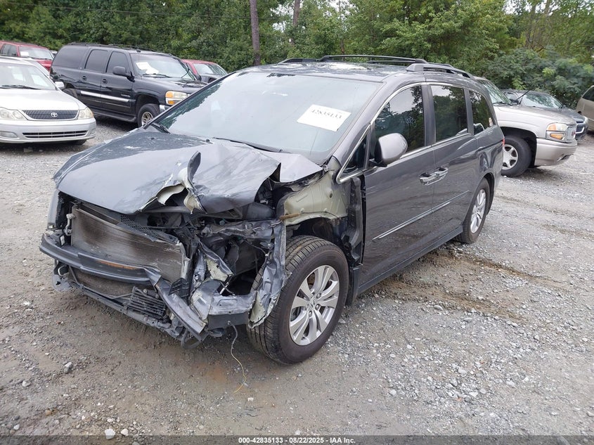 Vin: 5fnrl5h62gb104943, lot: 43328682, honda odyssey ex-l 20162