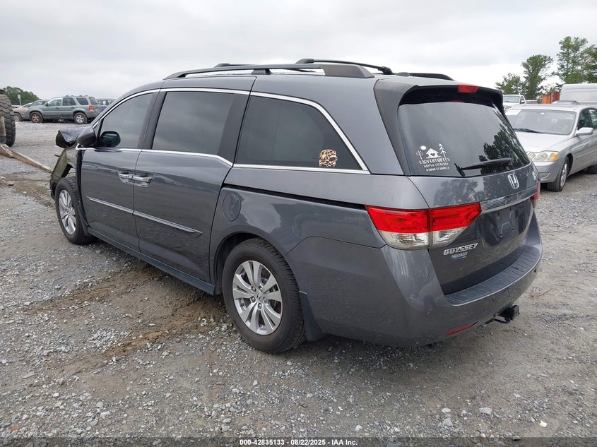 Vin: 5fnrl5h62gb104943, lot: 43328682, honda odyssey ex-l 20163