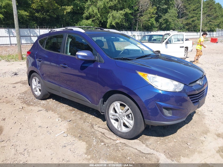2012 Hyundai Tucson Gls VIN: KM8JU3AC6CU468360 Lot: 42835135