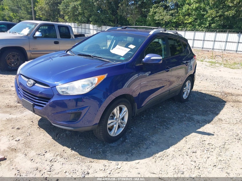 2012 Hyundai Tucson Gls VIN: KM8JU3AC6CU468360 Lot: 42835135