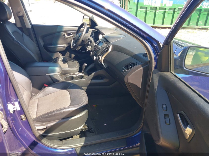 2012 Hyundai Tucson Gls VIN: KM8JU3AC6CU468360 Lot: 42835135