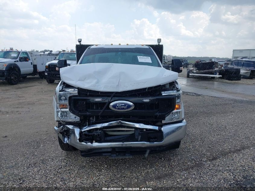 2020 Ford F-350 Chassis Xl VIN: 1FDRF3G64LEC75388 Lot: 42835157