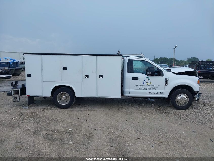 2020 Ford F-350 Chassis Xl VIN: 1FDRF3G64LEC75388 Lot: 42835157