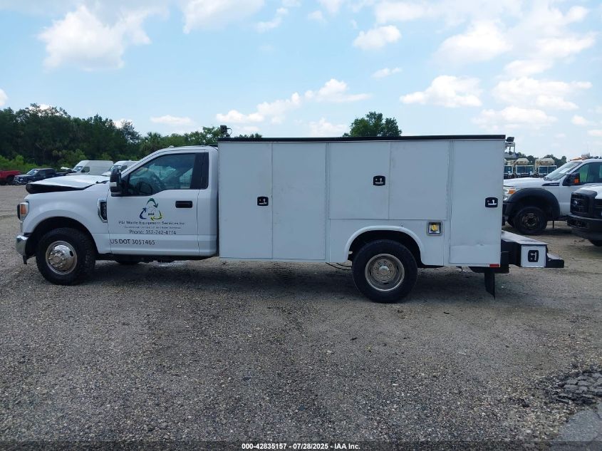 2020 Ford F-350 Chassis Xl VIN: 1FDRF3G64LEC75388 Lot: 42835157