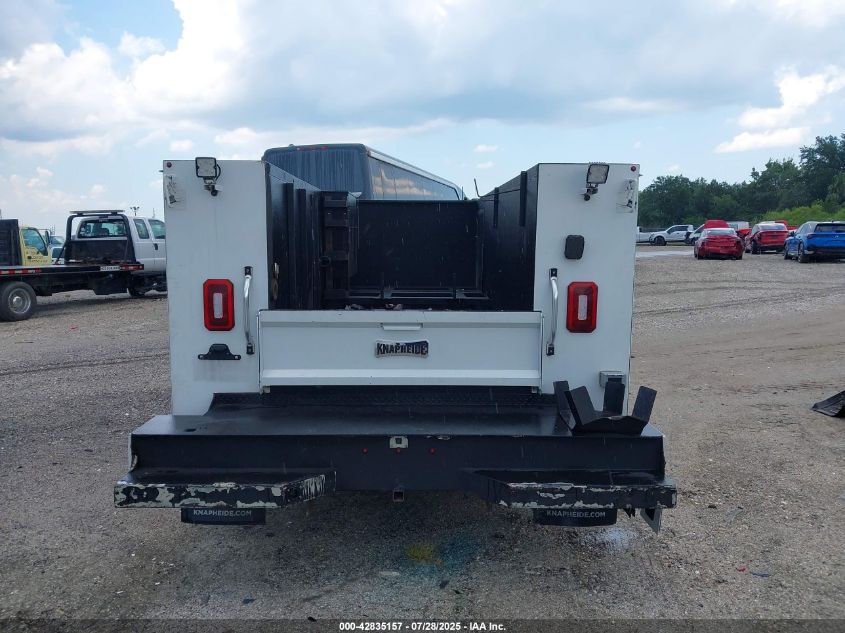 2020 Ford F-350 Chassis Xl VIN: 1FDRF3G64LEC75388 Lot: 42835157