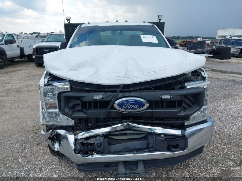 2020 Ford F-350 Chassis Xl VIN: 1FDRF3G64LEC75388 Lot: 42835157