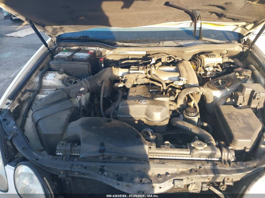 1998 Lexus Gs 300 VIN: JT8BD68SXW0031849 Lot: 42835164