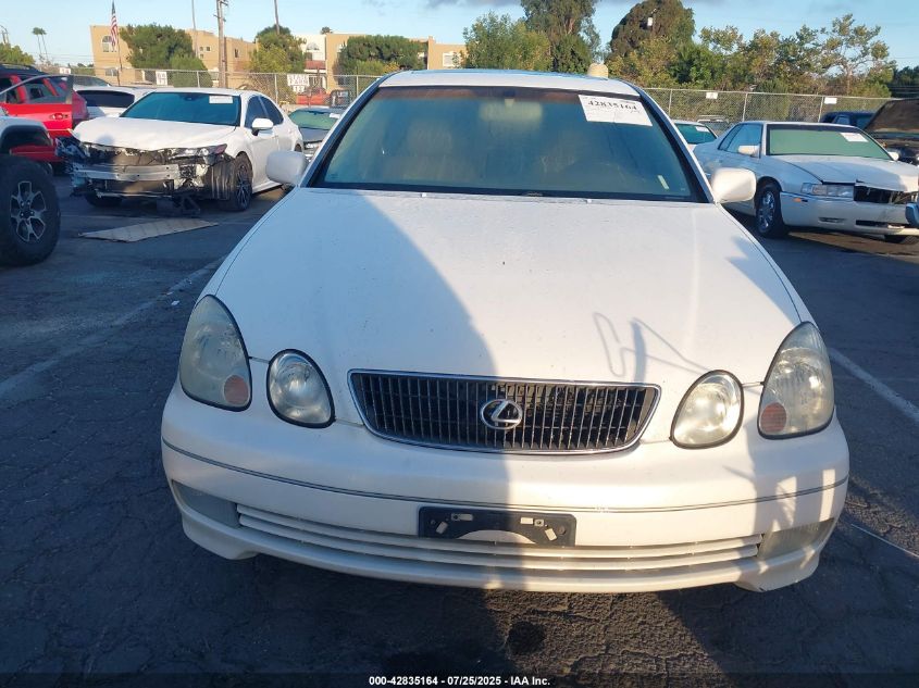 1998 Lexus Gs 300 VIN: JT8BD68SXW0031849 Lot: 42835164