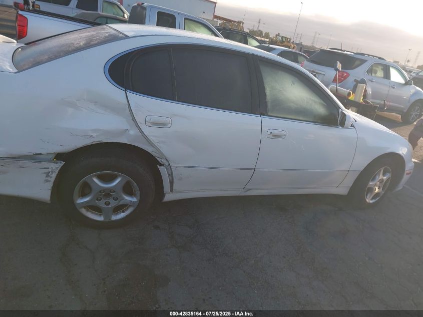 1998 Lexus Gs 300 VIN: JT8BD68SXW0031849 Lot: 42835164