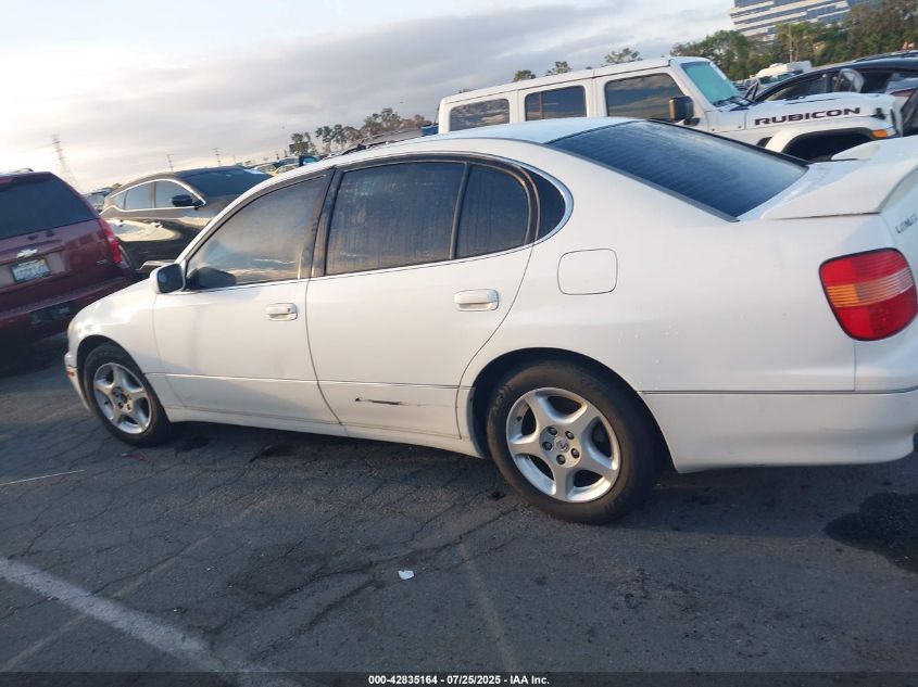 1998 Lexus Gs 300 VIN: JT8BD68SXW0031849 Lot: 42835164