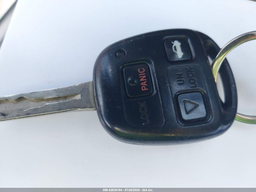 1998 Lexus Gs 300 VIN: JT8BD68SXW0031849 Lot: 42835164