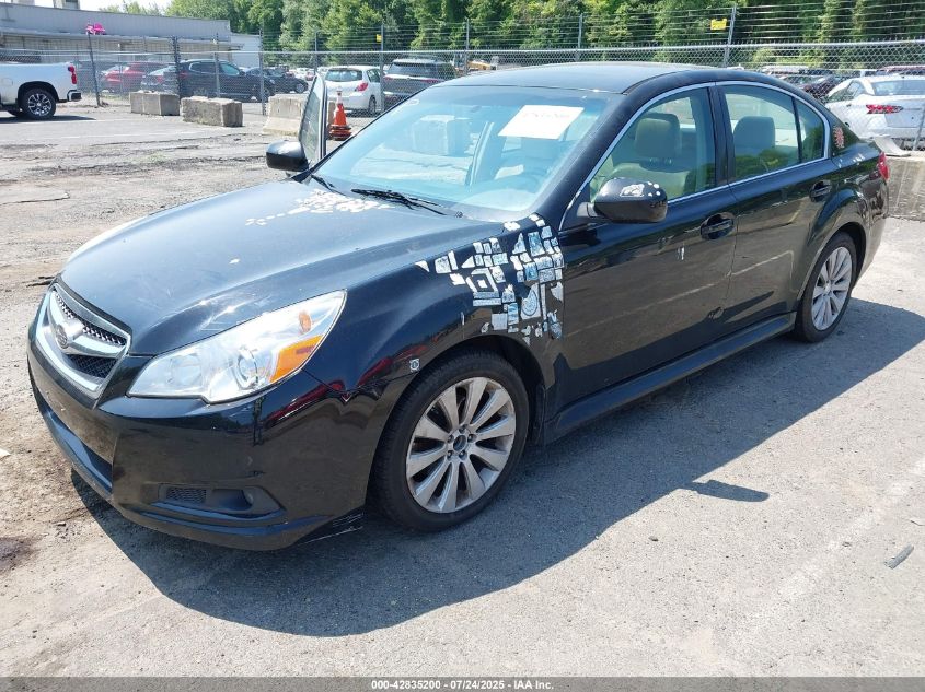 2011 Subaru Legacy 2.5I Limited VIN: 4S3BMBK60B3213736 Lot: 42835200