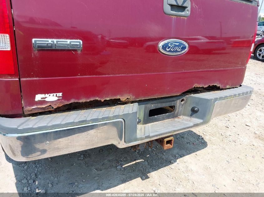 2004 Ford F-150 Fx4/Lariat/Xlt VIN: 1FTPW14584KB79780 Lot: 42835209