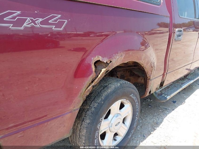 2004 Ford F-150 Fx4/Lariat/Xlt VIN: 1FTPW14584KB79780 Lot: 42835209