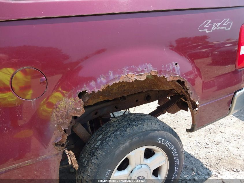 2004 Ford F-150 Fx4/Lariat/Xlt VIN: 1FTPW14584KB79780 Lot: 42835209