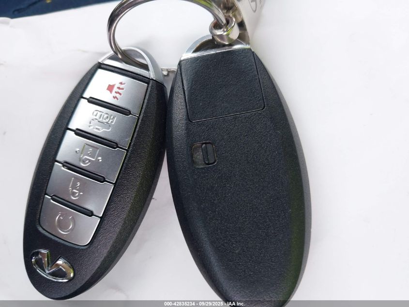 2019 Infiniti Q50 3.0T Red Sport 400 VIN: JN1FV7ARXKM830047 Lot: 42835234