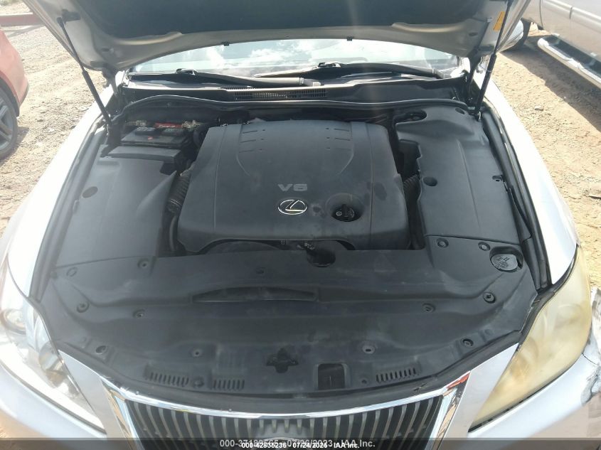 2009 Lexus Is 250 VIN: JTHBK262195090362 Lot: 42835236