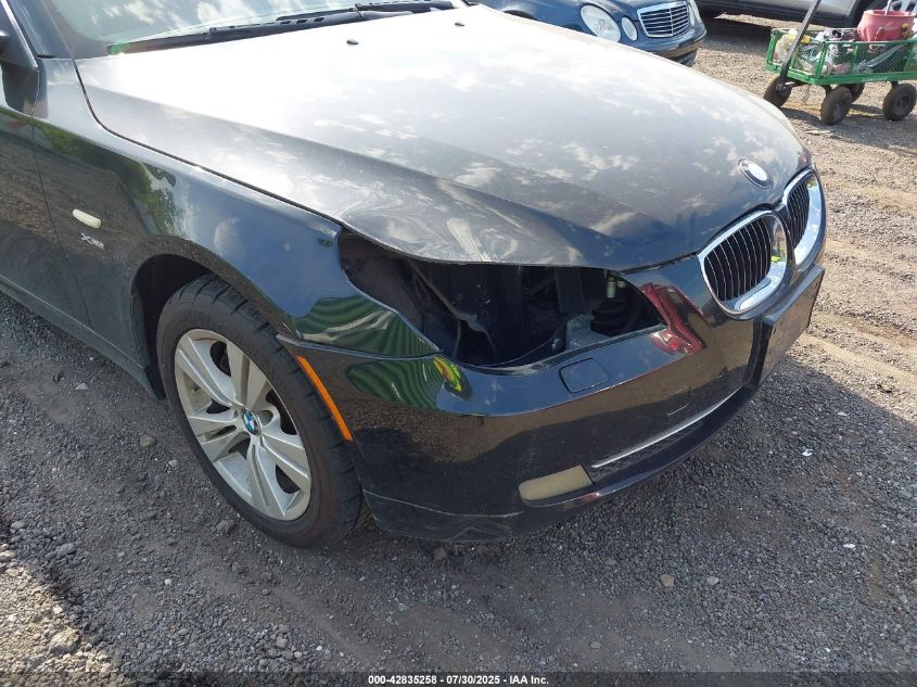 2009 BMW 5 Series 528I xDrive VIN: WBANV13559C153602 Lot: 42835258