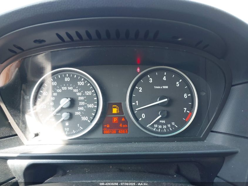 2009 BMW 5 Series 528I xDrive VIN: WBANV13559C153602 Lot: 42835258