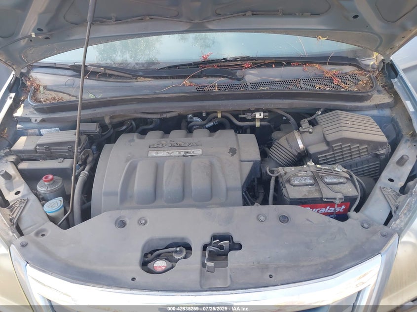 2008 Honda Odyssey Ex VIN: 5FNRL38498B071718 Lot: 42835259