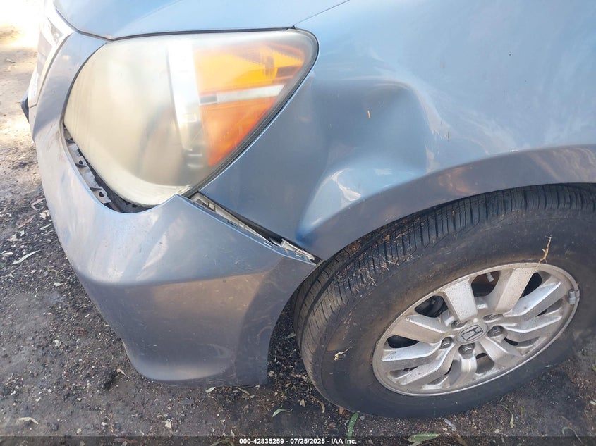 2008 Honda Odyssey Ex VIN: 5FNRL38498B071718 Lot: 42835259