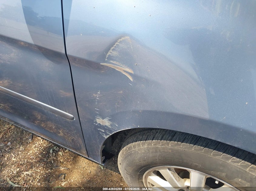 2008 Honda Odyssey Ex VIN: 5FNRL38498B071718 Lot: 42835259