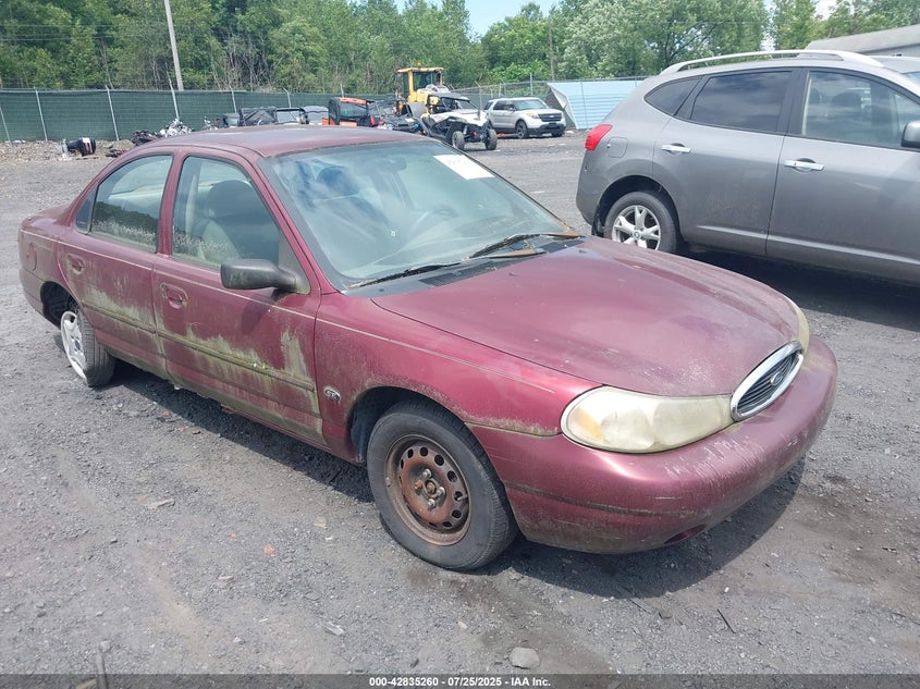 1FAFP6634XK138445 1999 Ford Contour Se auction photo 1