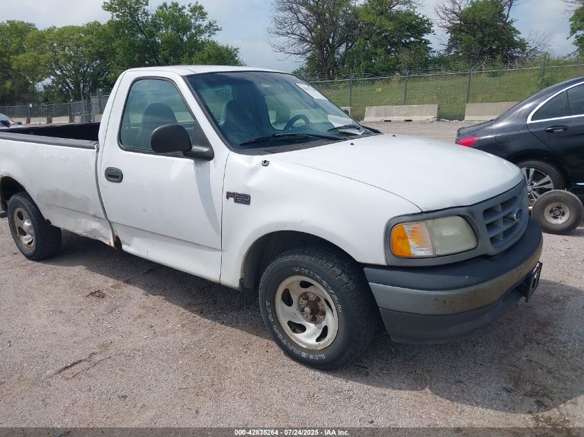2002 Ford F-150 Xl/Xlt VIN: 1FTRF17282KD86774 Lot: 42835264
