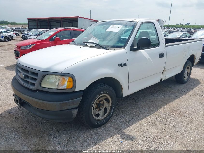 2002 Ford F-150 Xl/Xlt VIN: 1FTRF17282KD86774 Lot: 42835264