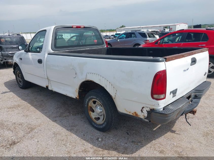 2002 Ford F-150 Xl/Xlt VIN: 1FTRF17282KD86774 Lot: 42835264