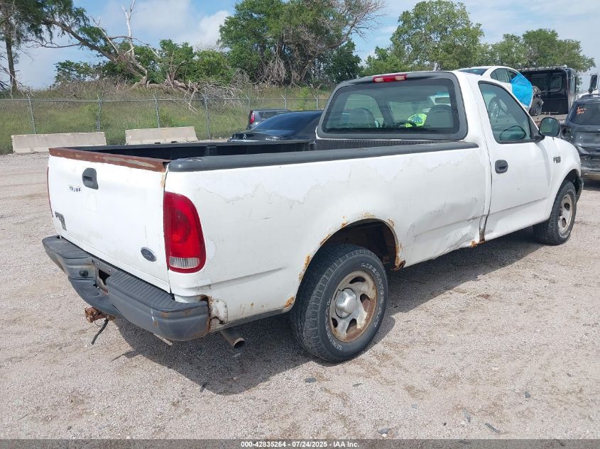 2002 Ford F-150 Xl/Xlt VIN: 1FTRF17282KD86774 Lot: 42835264
