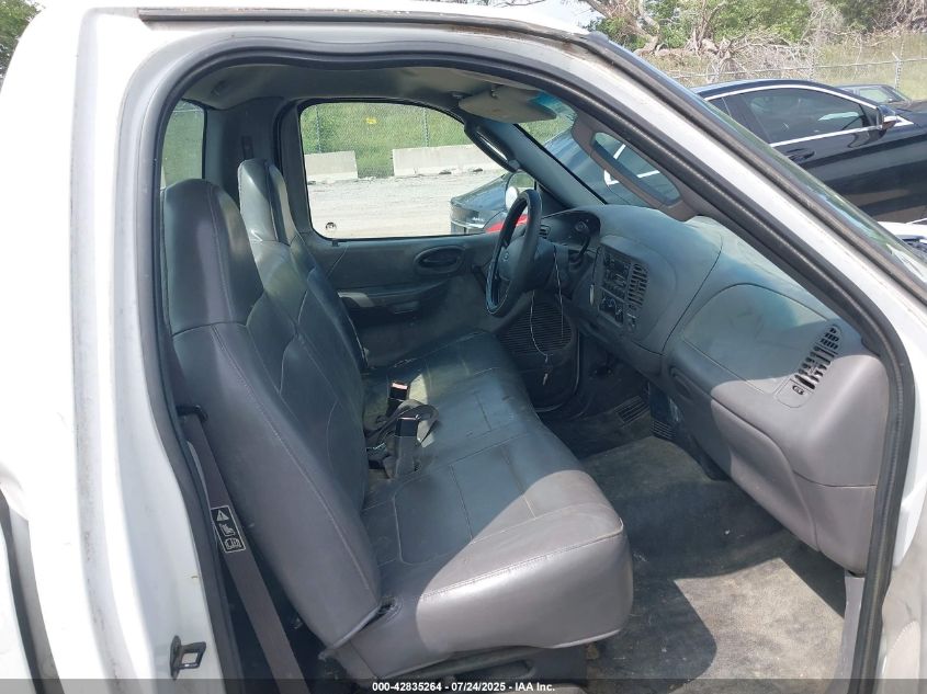 2002 Ford F-150 Xl/Xlt VIN: 1FTRF17282KD86774 Lot: 42835264