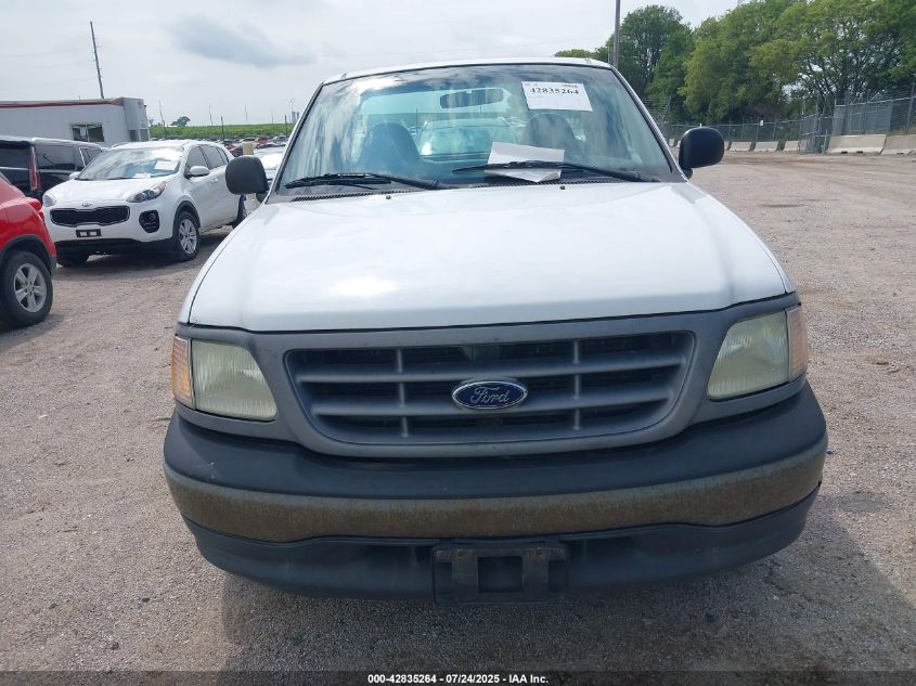 2002 Ford F-150 Xl/Xlt VIN: 1FTRF17282KD86774 Lot: 42835264