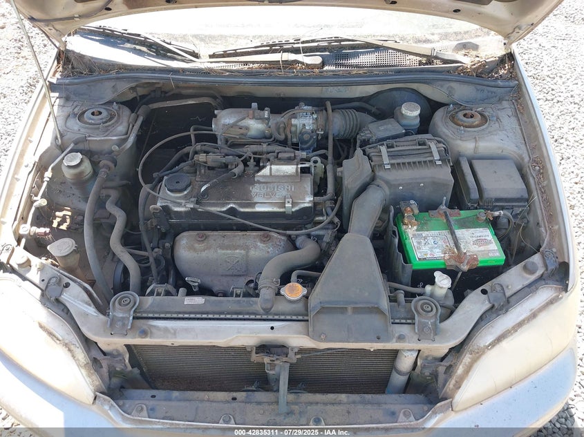 2002 Mitsubishi Lancer Es VIN: JA3AJ26EX2U062466 Lot: 42835311