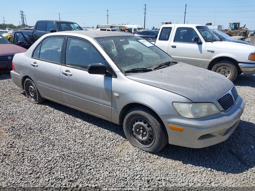 2002 Mitsubishi Lancer Es VIN: JA3AJ26EX2U062466 Lot: 42835311