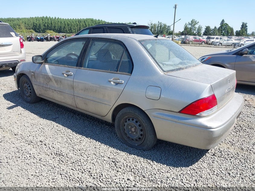2002 Mitsubishi Lancer Es VIN: JA3AJ26EX2U062466 Lot: 42835311